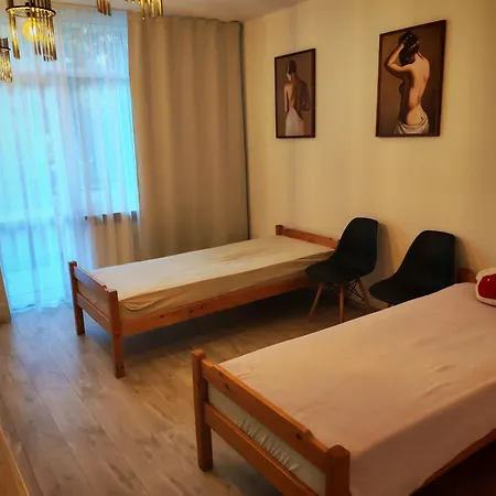 Sunny 1-room With A Balcony And Parking In The Center Апартаменты