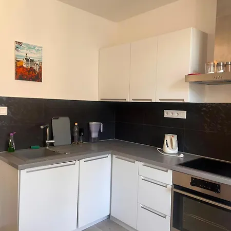 Sunny 1-room With A Balcony And Parking In The Center Апартаменты *